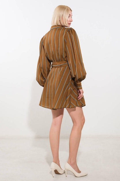 Flying Tomato Give It a Go Woven Mini Dress view 12