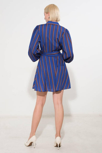 Flying Tomato Give It a Go Woven Mini Dress view 7