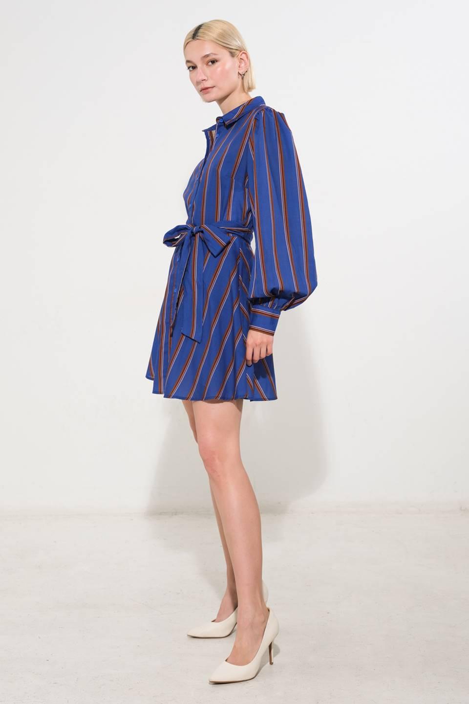 Flying Tomato Give It a Go Woven Mini Dress view 8