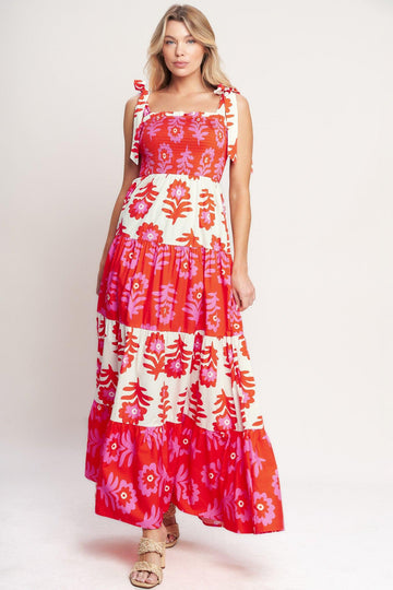 Flying Tomato Glamour in Motion Woven Maxi Dress - MeeeShop Women's Fashion