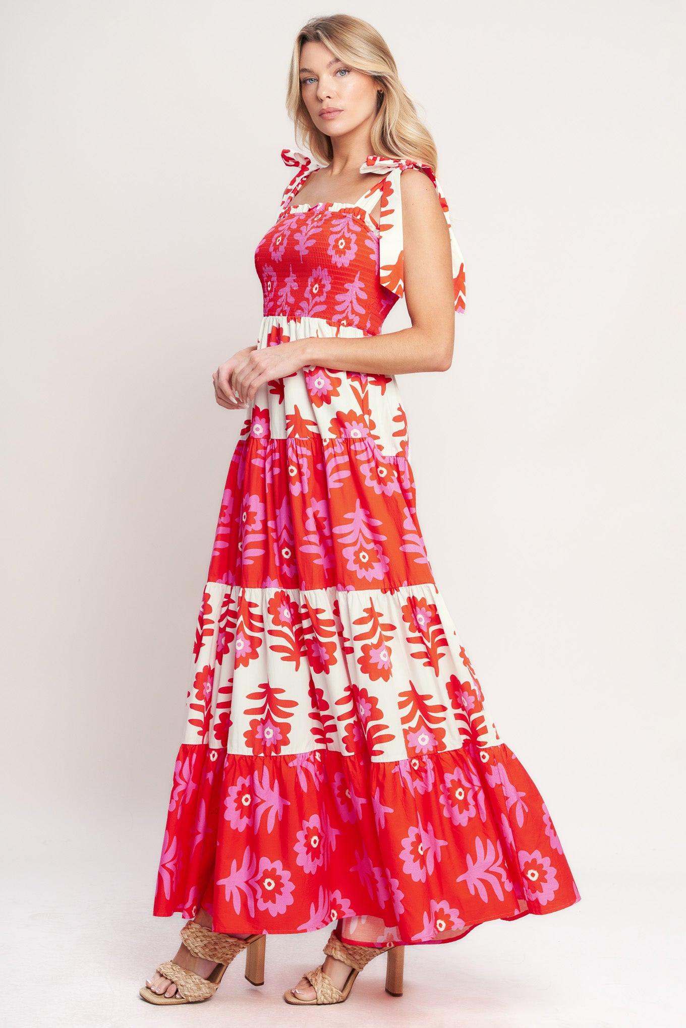 Flying Tomato Glamour in Motion Woven Maxi Dress view 11