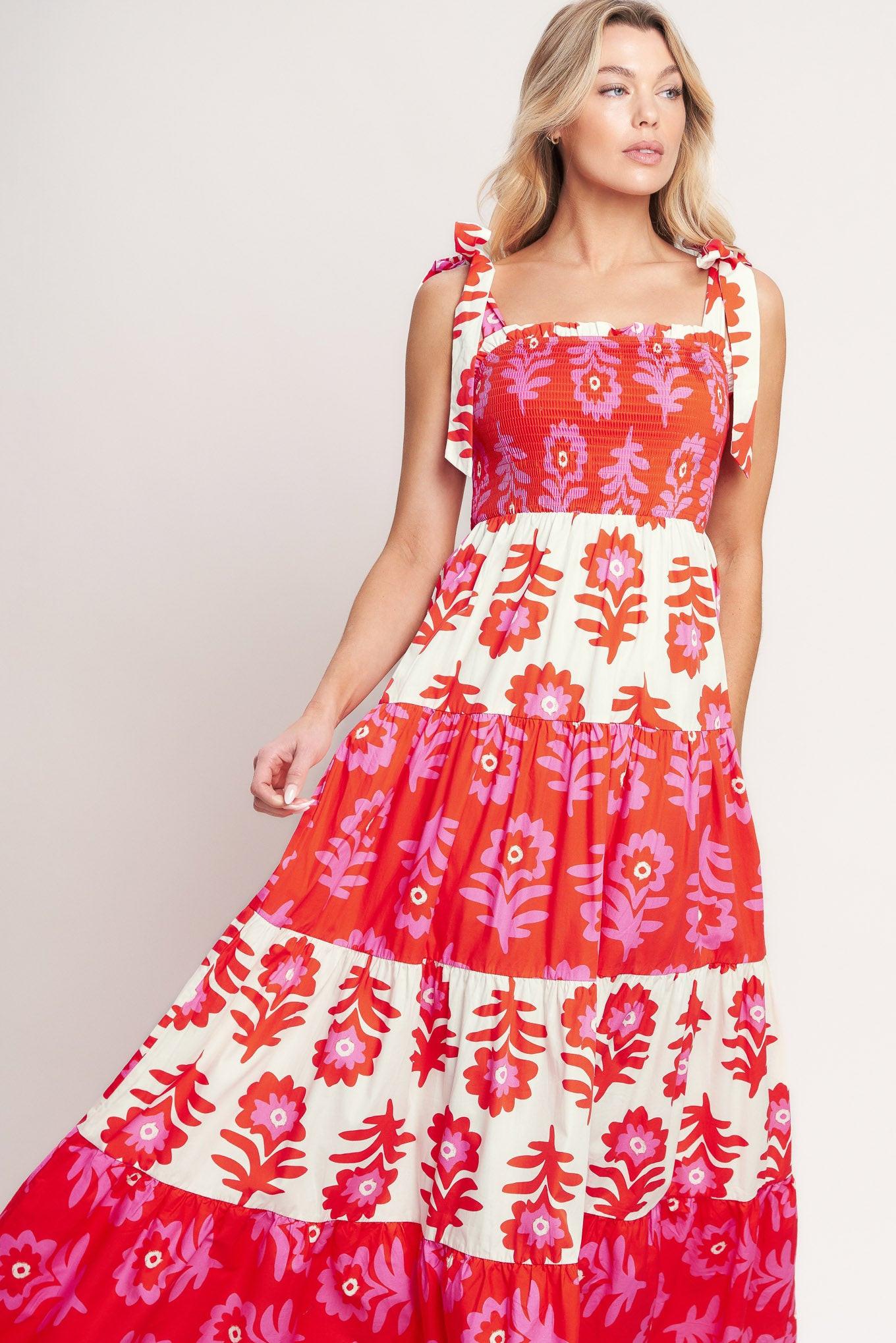 Flying Tomato Glamour in Motion Woven Maxi Dress view 12
