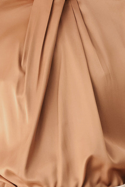Flying Tomato Golden Hour High Neck Blouse view 9 - Golden Hour Shirt (top)