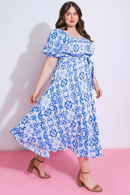 Flying Tomato Gotta Get Going Woven Midi Dress view 8 - Gotta Get Dressed