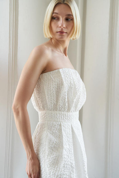 Flying Tomato in Dolly We Trust Woven Midi Dress view 10