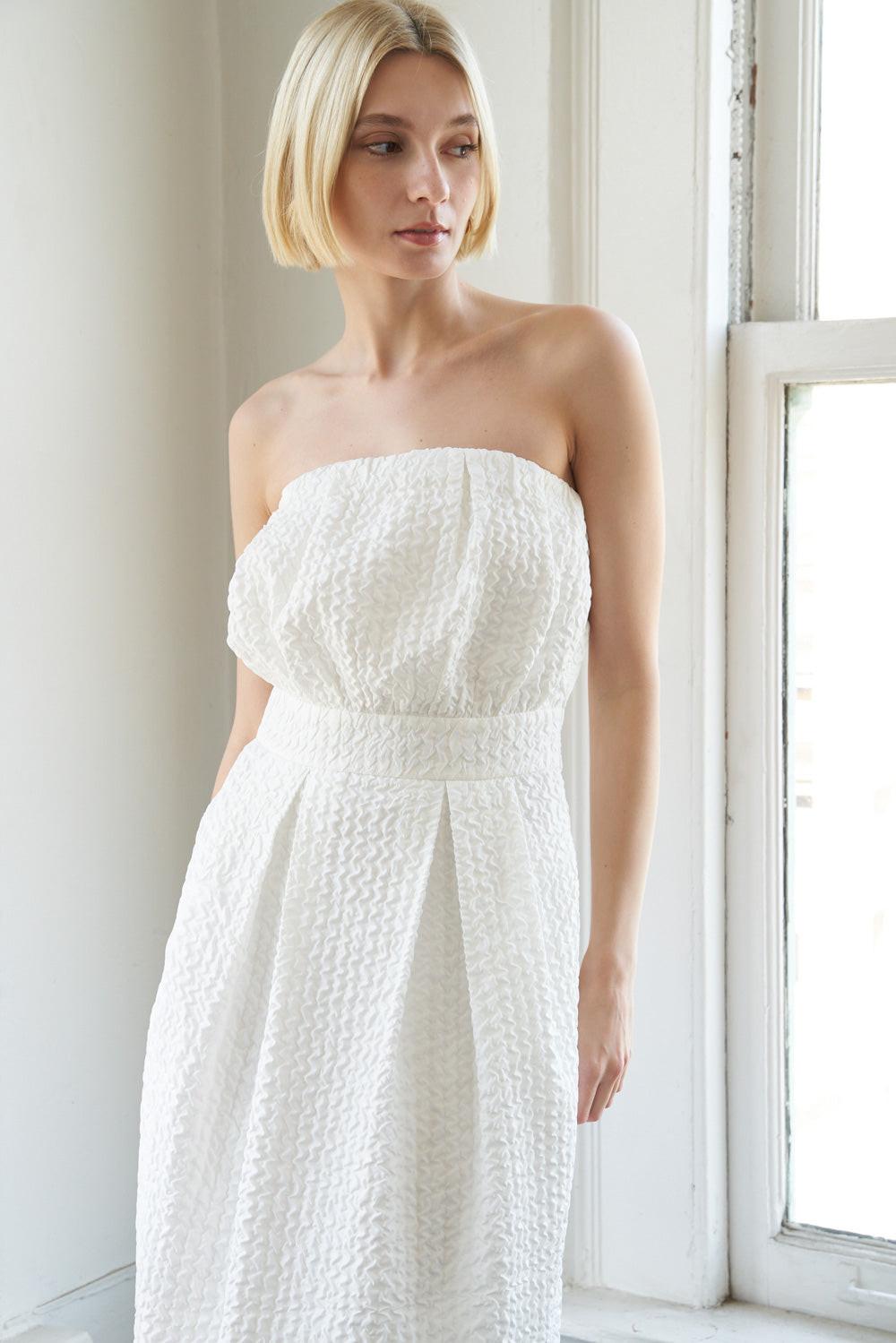 Flying Tomato in Dolly We Trust Woven Midi Dress view 12