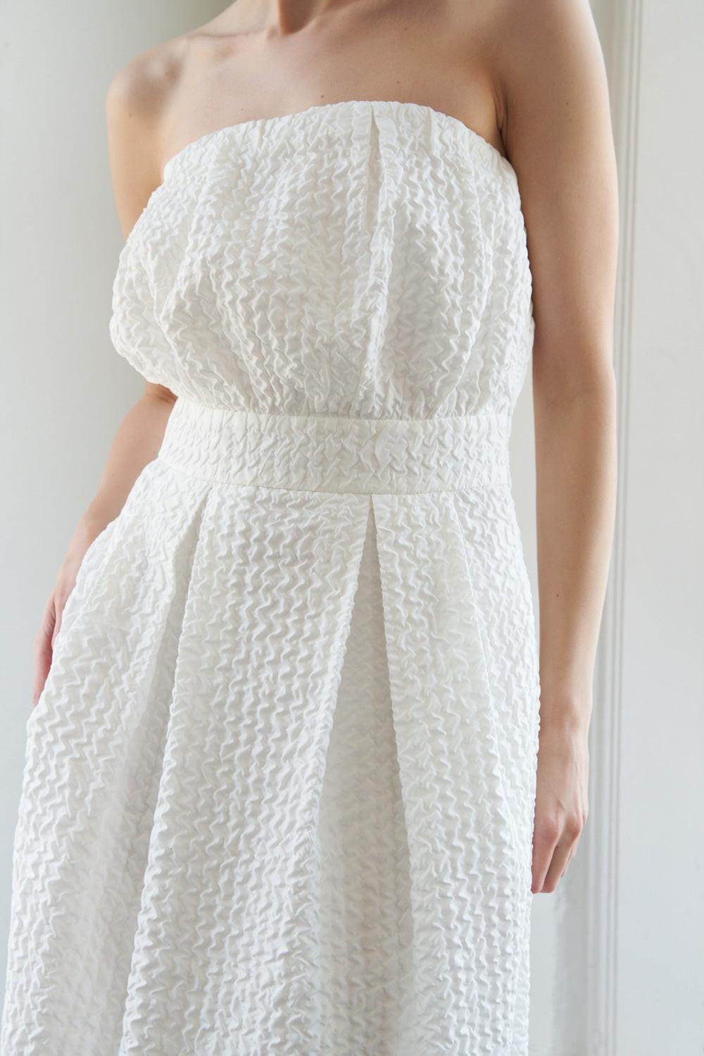 Flying Tomato in Dolly We Trust Woven Midi Dress view 8
