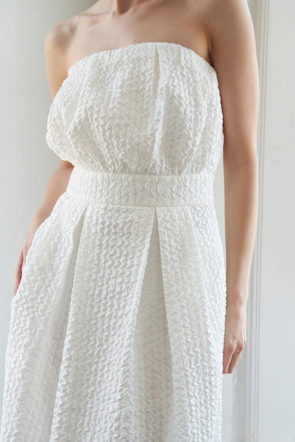 Flying Tomato in Dolly We Trust Woven Midi Dress view 8