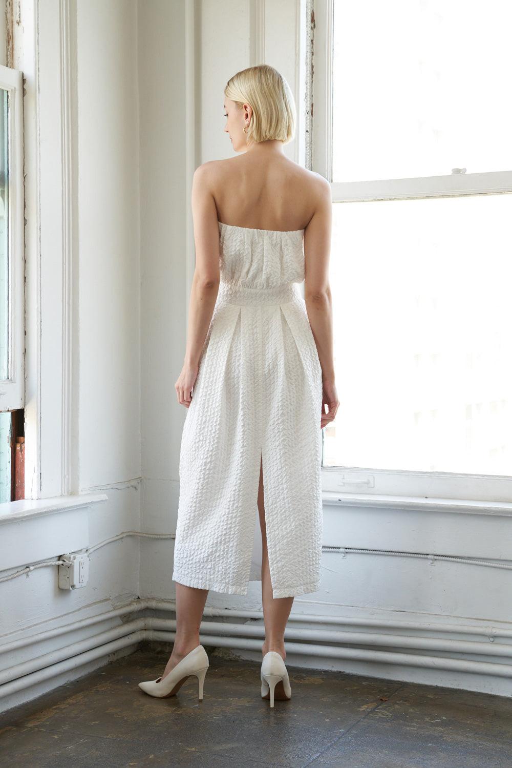 Flying Tomato in Dolly We Trust Woven Midi Dress view 9