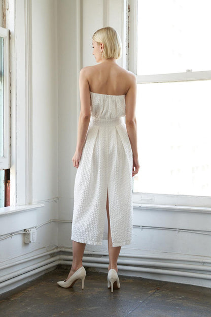Flying Tomato in Dolly We Trust Woven Midi Dress view 9