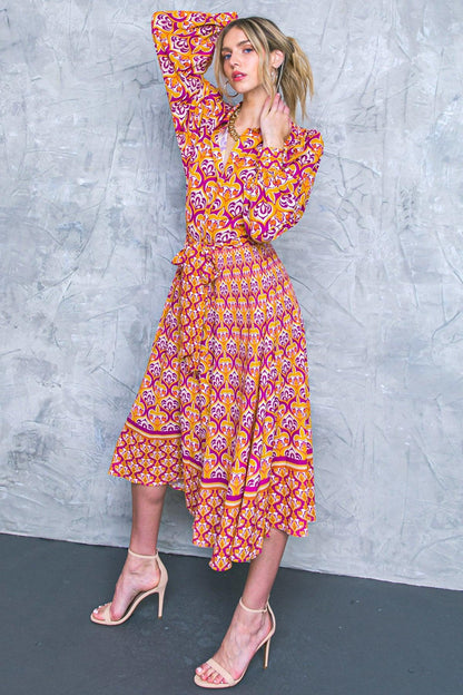 Flying Tomato Lifetime Celebrations Woven Shirt Dress view 5