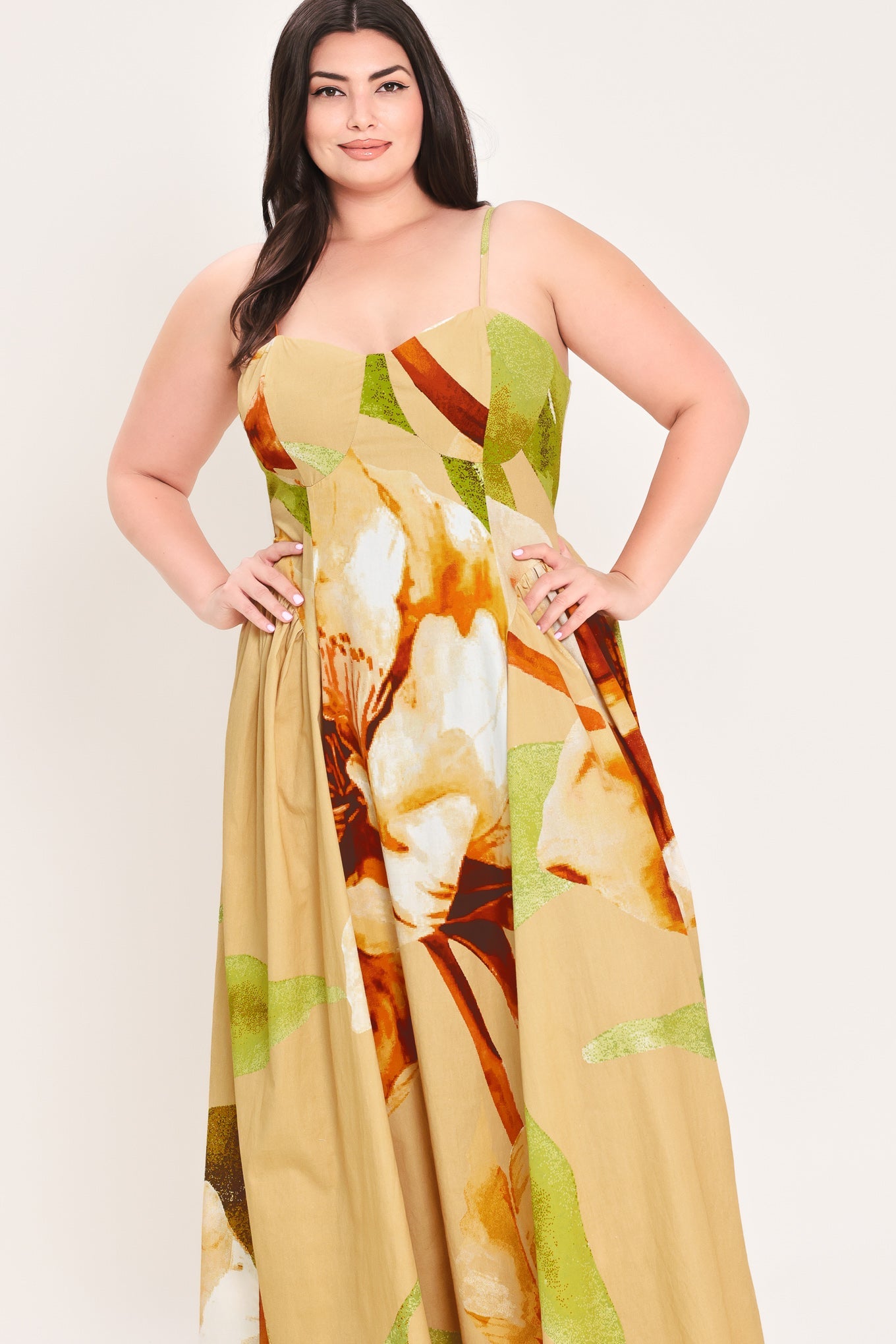 Flying Tomato Limoncello Garden Woven Maxi Dress view 12 - Lemon Garden Dress Code