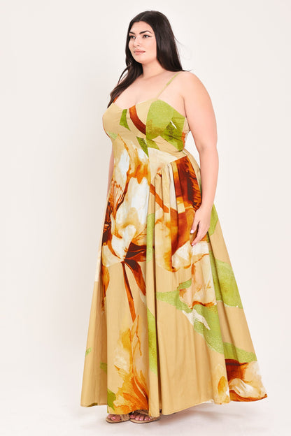Flying Tomato Limoncello Garden Woven Maxi Dress view 13 - Lemon Garden Dress Code