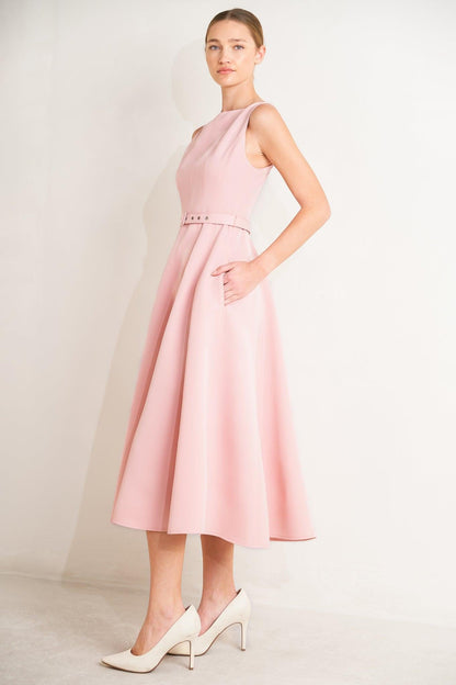 Flying Tomato Living the Dream Woven Midi Dress view 7 - Dream Life Dress