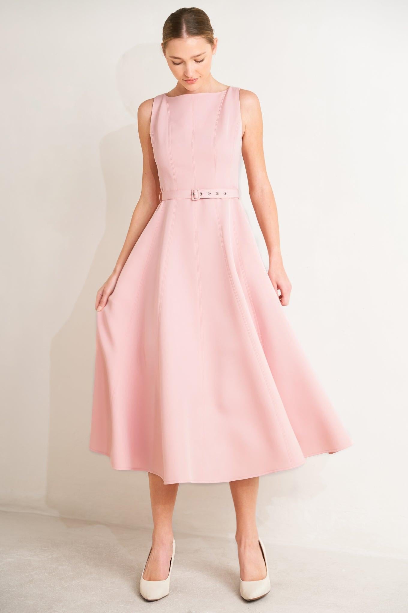 Flying Tomato Living the Dream Woven Midi Dress view 8 - Dream Life Dress