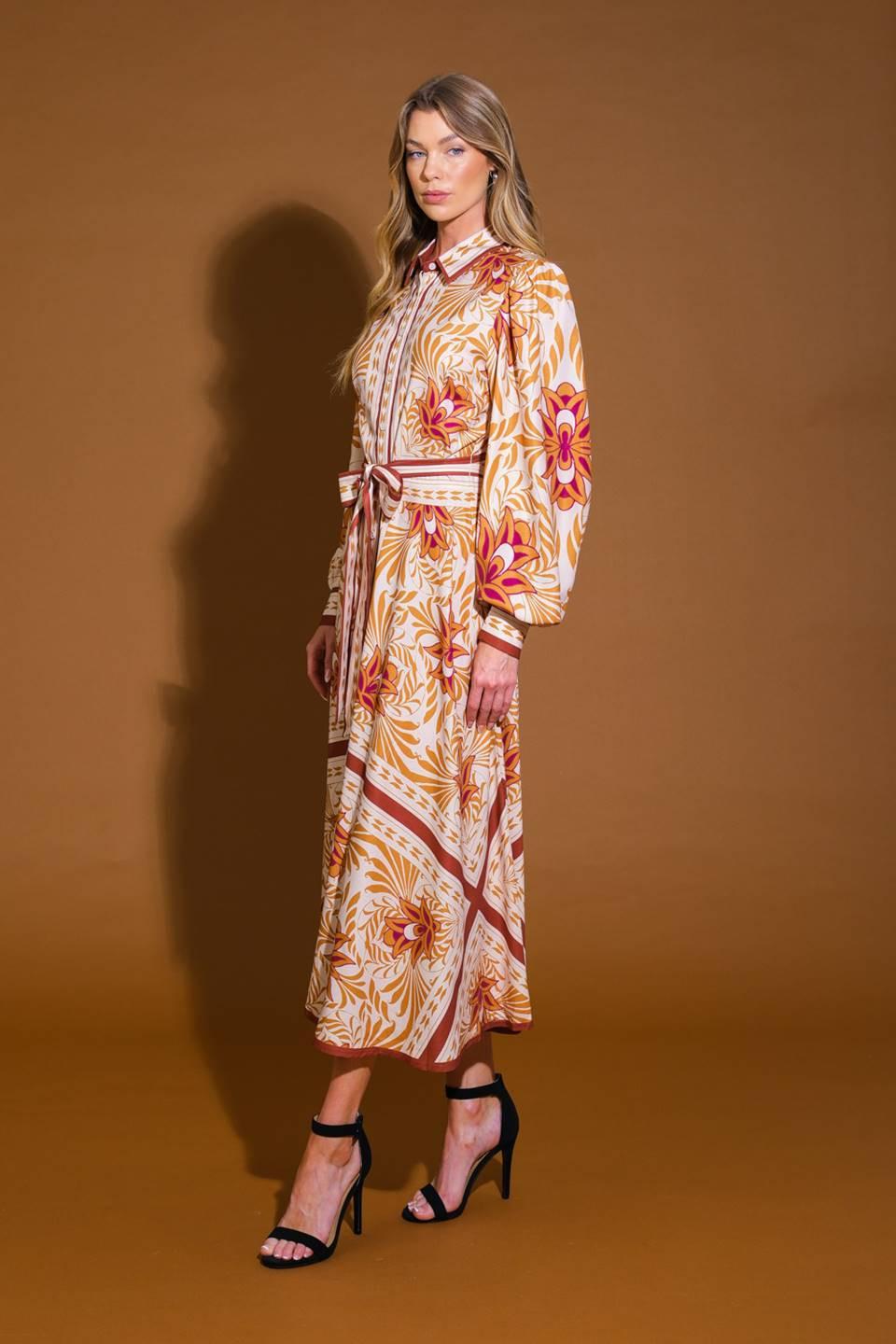 Flying Tomato Love Espresso Woven Midi Dress view 8 - Lov Brown Dress