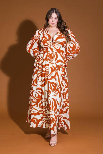 Flying Tomato Love in Your Eyes Woven Maxi Dress view 7 - Love Your Dress Reviews