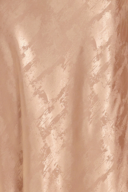 Flying Tomato Luminous Champagne Kiss Woven Maxi Dress view 8