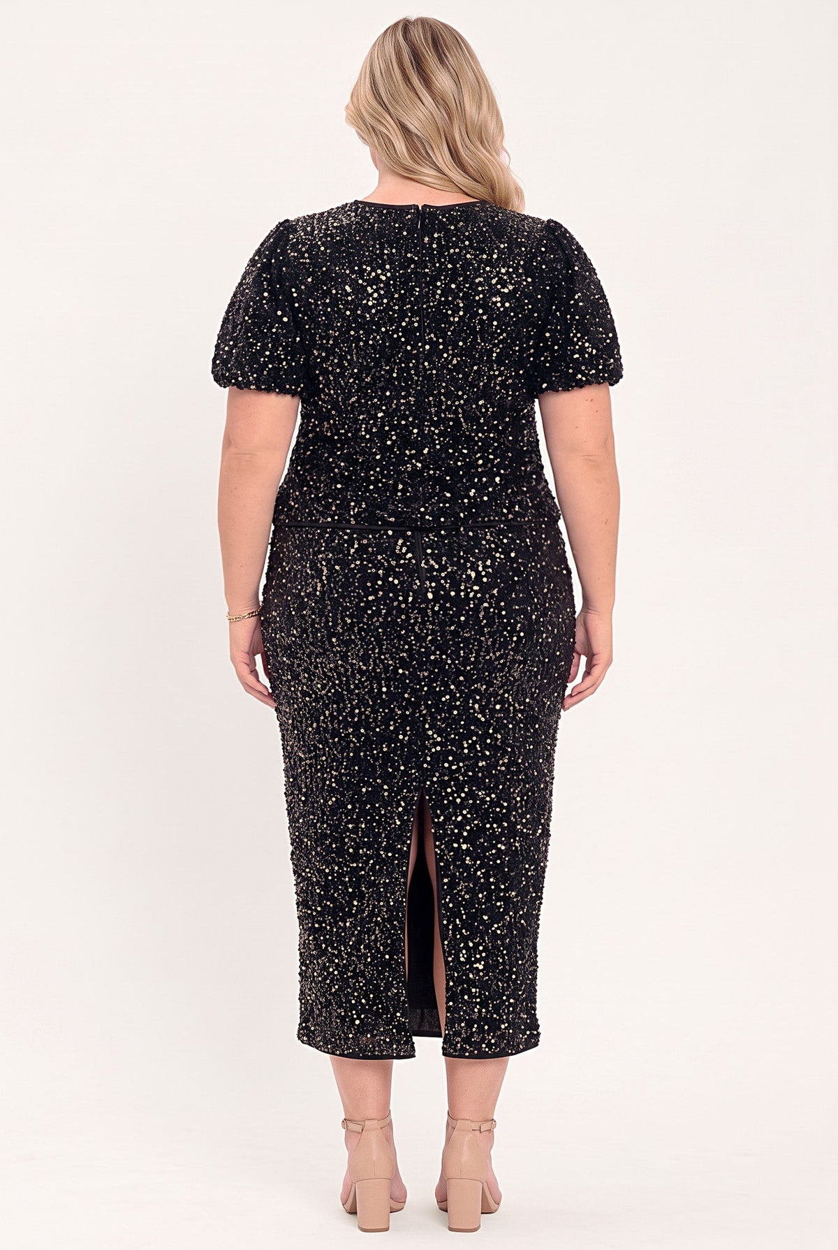 Flying Tomato Midnight Edit Black Statement Skirt view 8