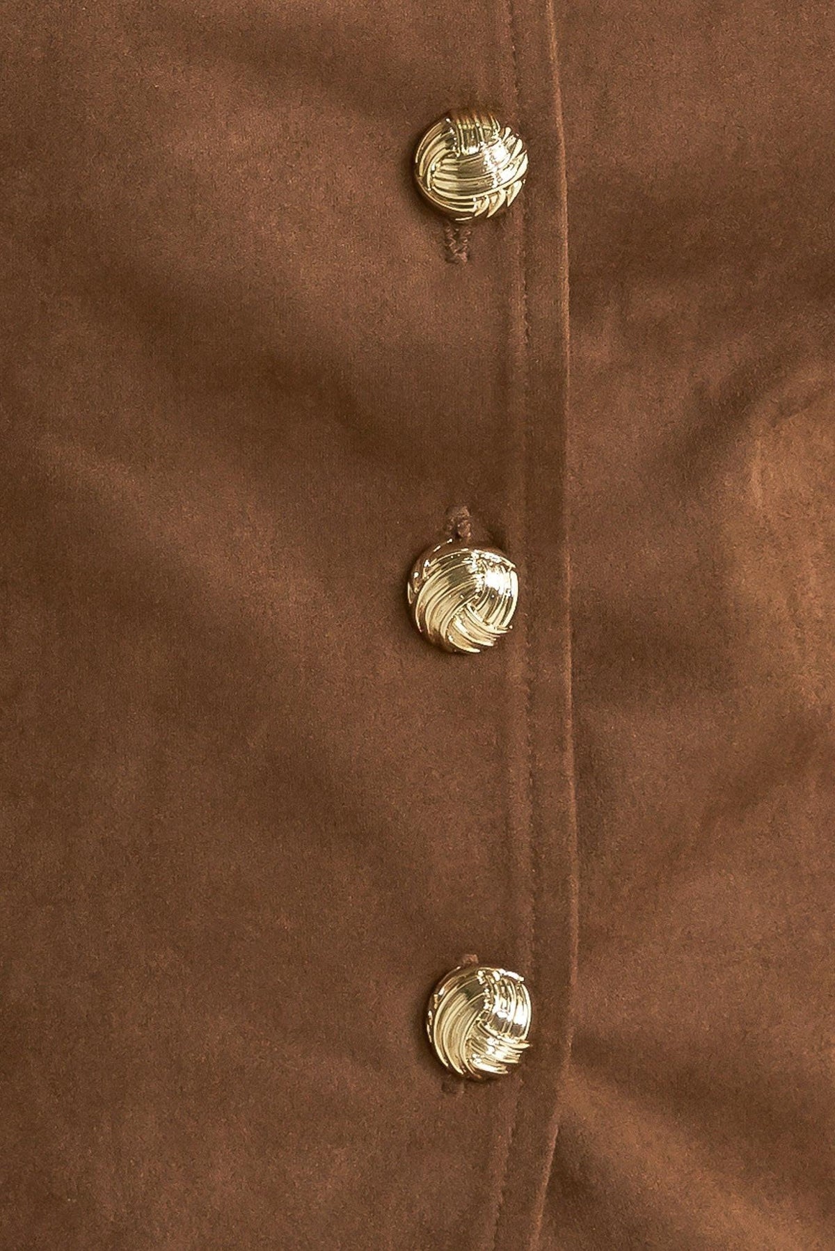 Flying Tomato Midnight Mesa Style Faux Suede Vest view 11 (layer)