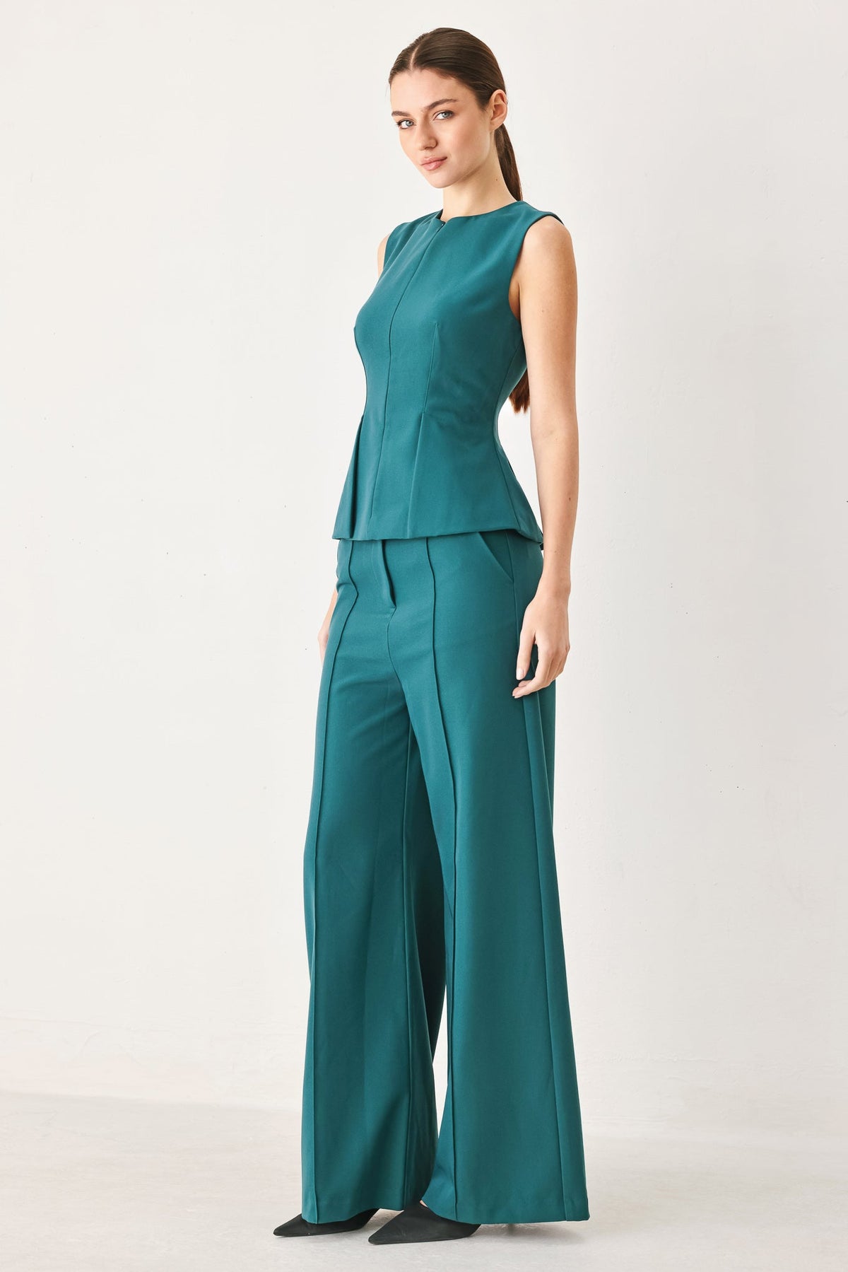 Flying Tomato Modern Flow Woven Pants - MeeeShop Women's Fashion