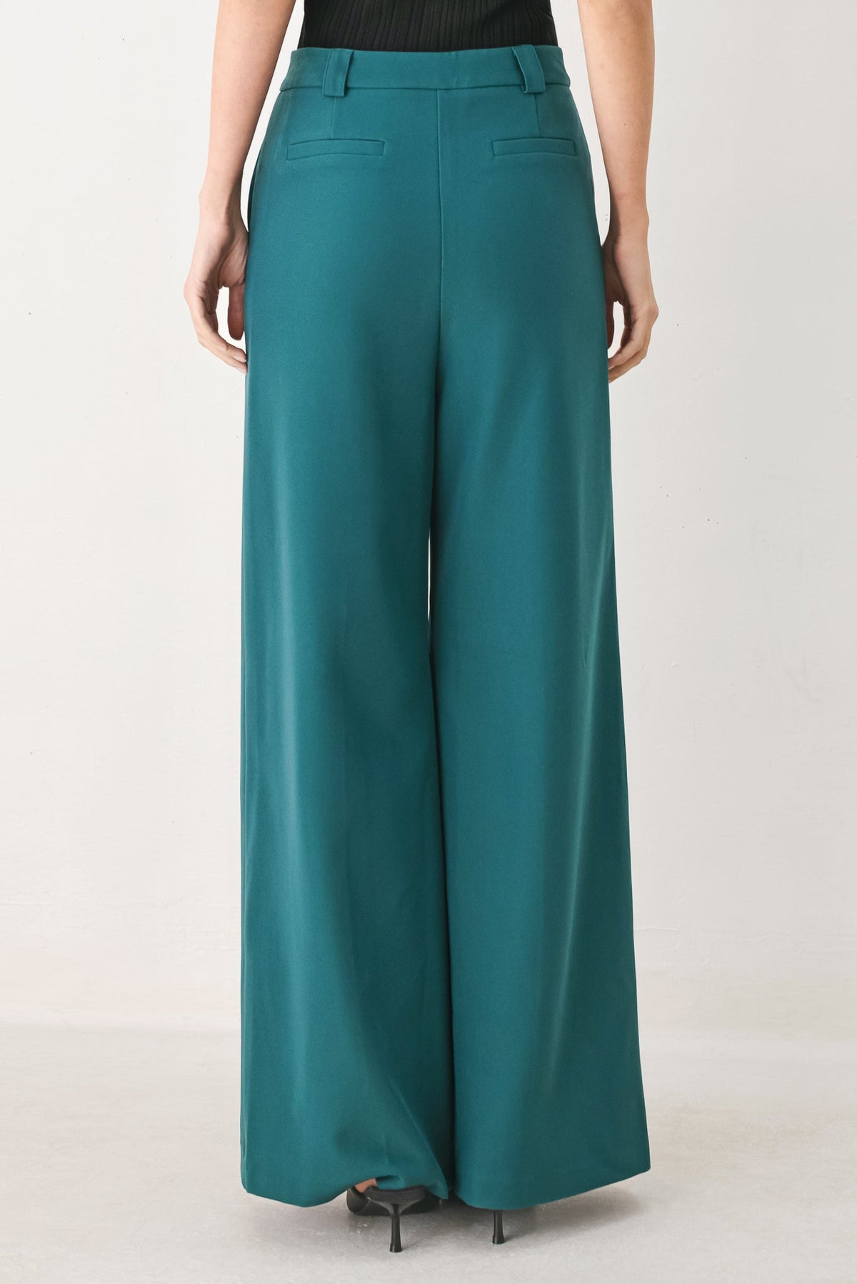 Flying Tomato Modern Flow Woven Pants - MeeeShop Women's Fashion