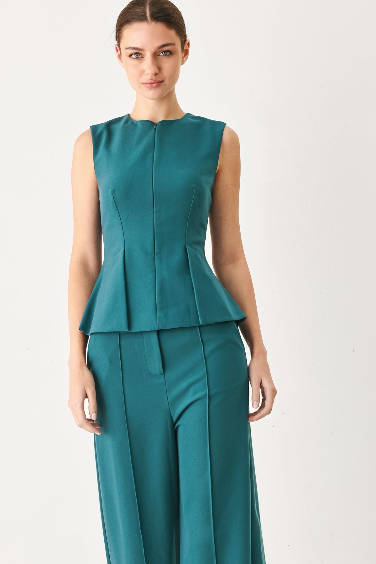 Flying Tomato Modern Flow Woven Top - MeeeShop Women's Fashion