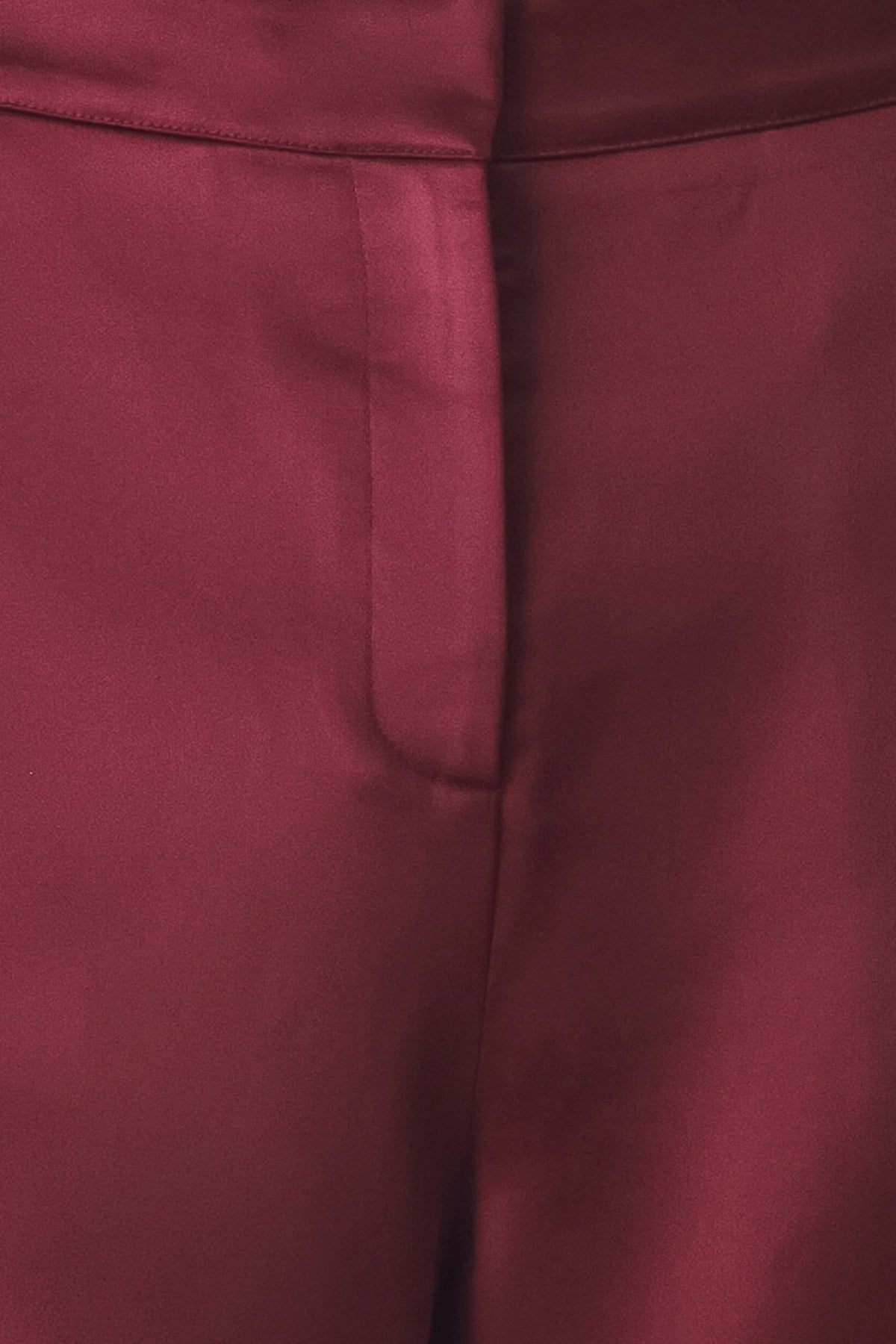 Flying Tomato Modern Noir Black/burgundy Wide-leg Pants view 15 - Neo Noir Pants (bottom)