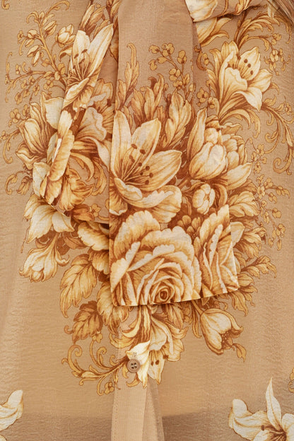 Flying Tomato Moonlit Garden Bow Tie Blouse view 16 - Moonlit Garden Collection (top)