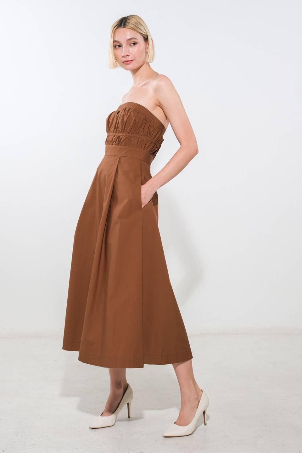 Flying Tomato Mystic Muse Woven Midi Dress view 11 - Mystery Muse Dress