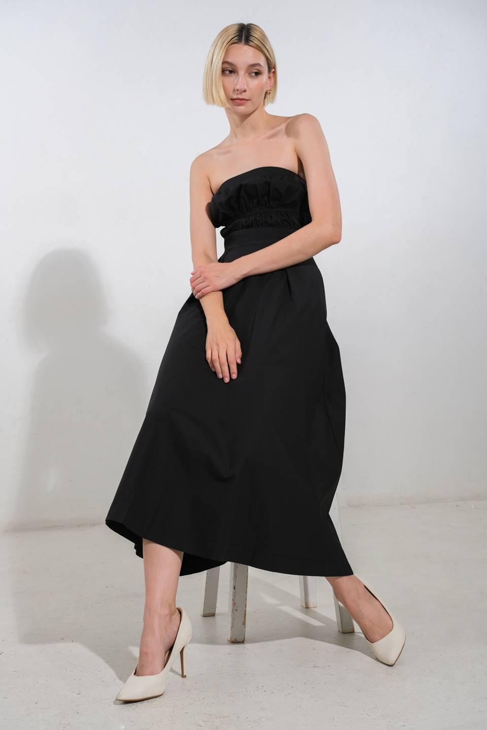 Flying Tomato Mystic Muse Woven Midi Dress view 7 - Mystery Muse Dress