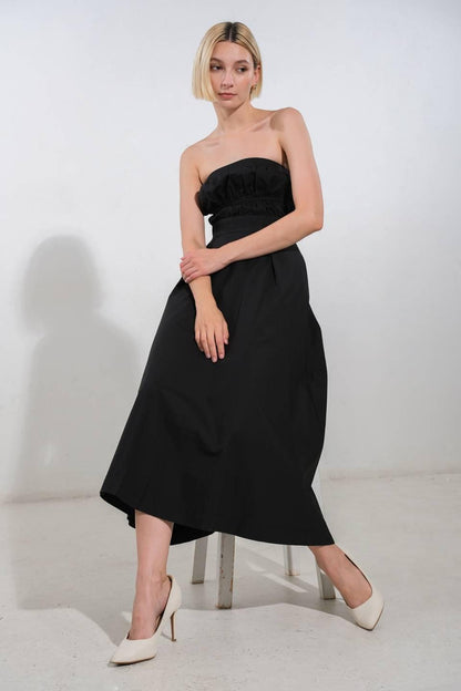 Flying Tomato Mystic Muse Woven Midi Dress view 7 - Mystery Muse Dress