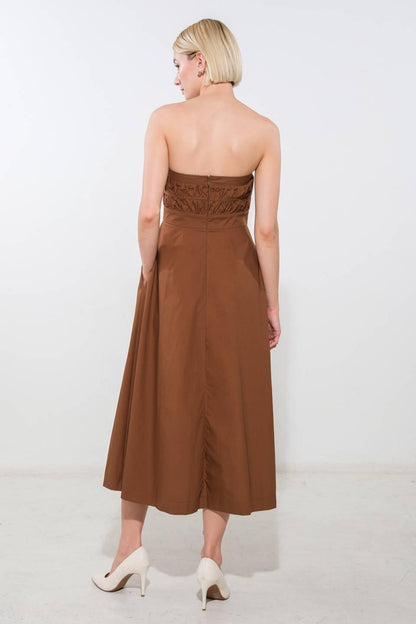 Flying Tomato Mystic Muse Woven Midi Dress view 8 - Mystery Muse Dress