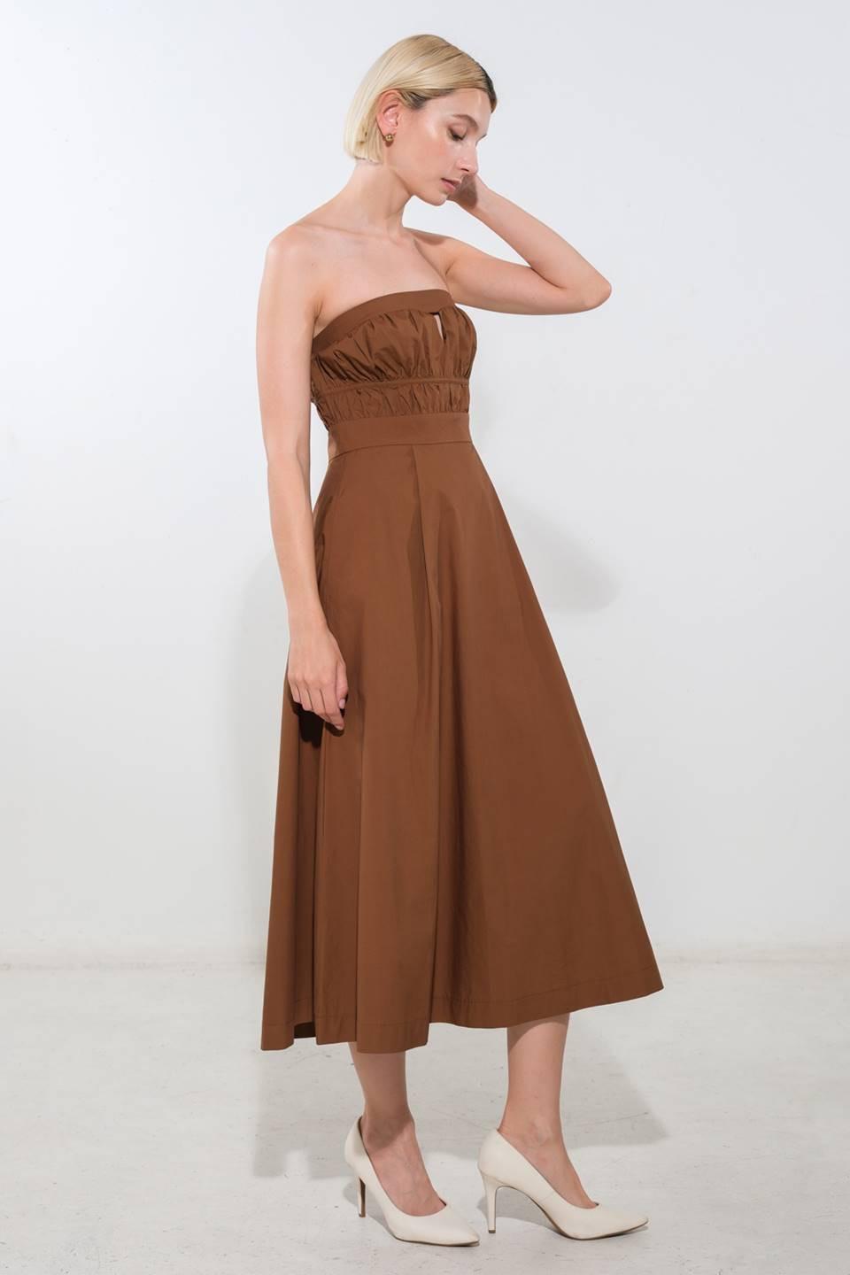 Flying Tomato Mystic Muse Woven Midi Dress view 9 - Mystery Muse Dress