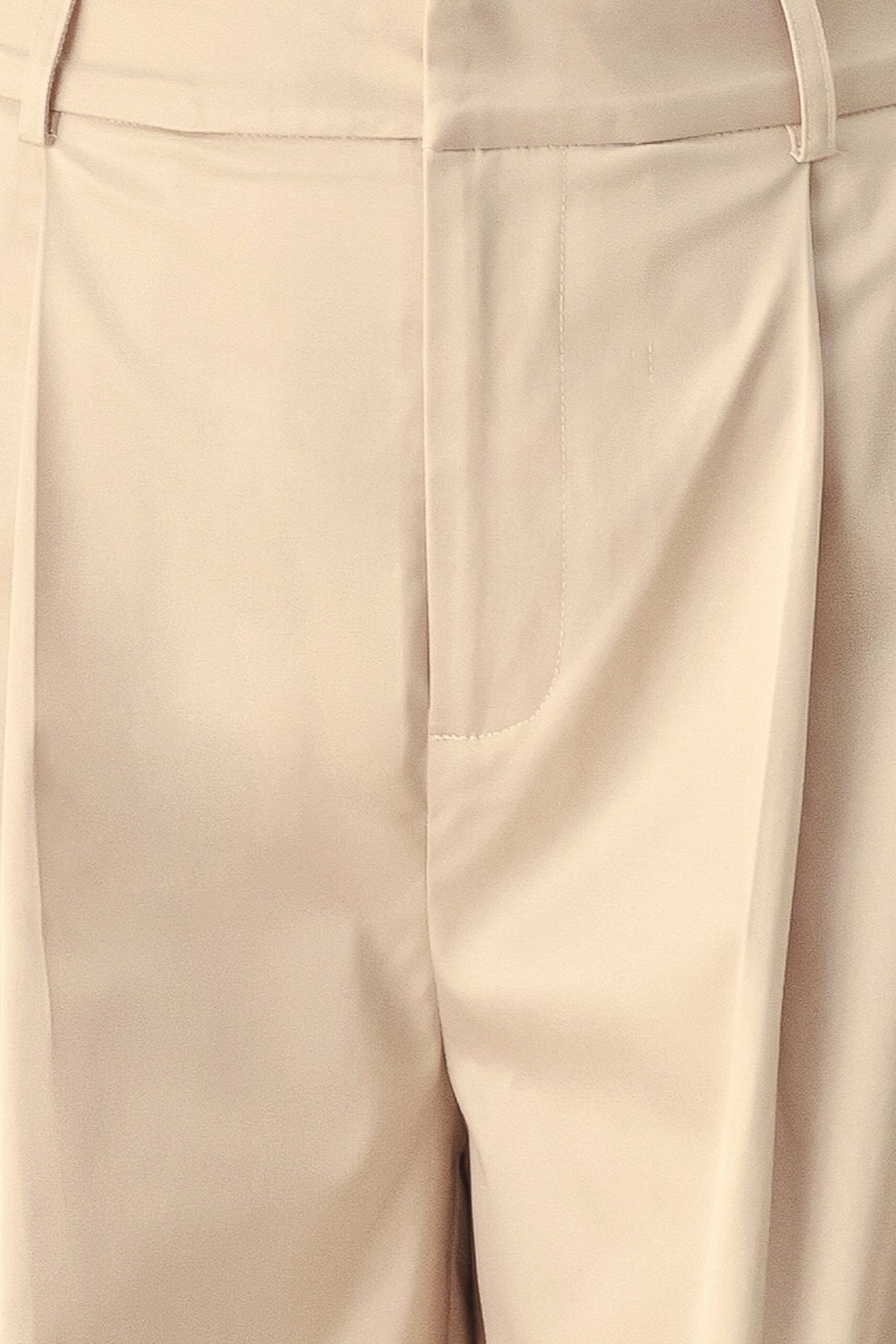 Flying Tomato Parchment Relaxed-fit Woven Pants - MeeeShop Women's Fashion