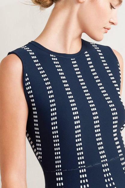 Flying Tomato Perfectly Poised Jacquard Sweater Midi Dress view 14 - Perfectly Sweatshirt