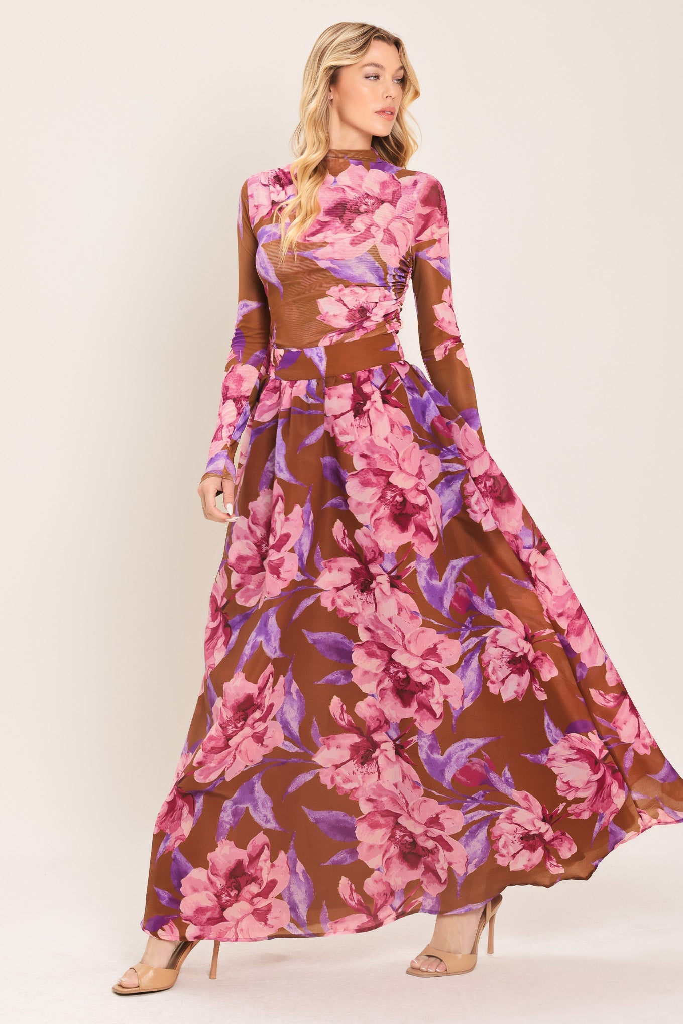 Flying Tomato Plum Blossom Power Mesh Top view 6