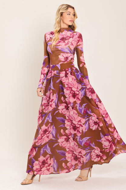 Flying Tomato Plum Blossom Power Mesh Top view 6