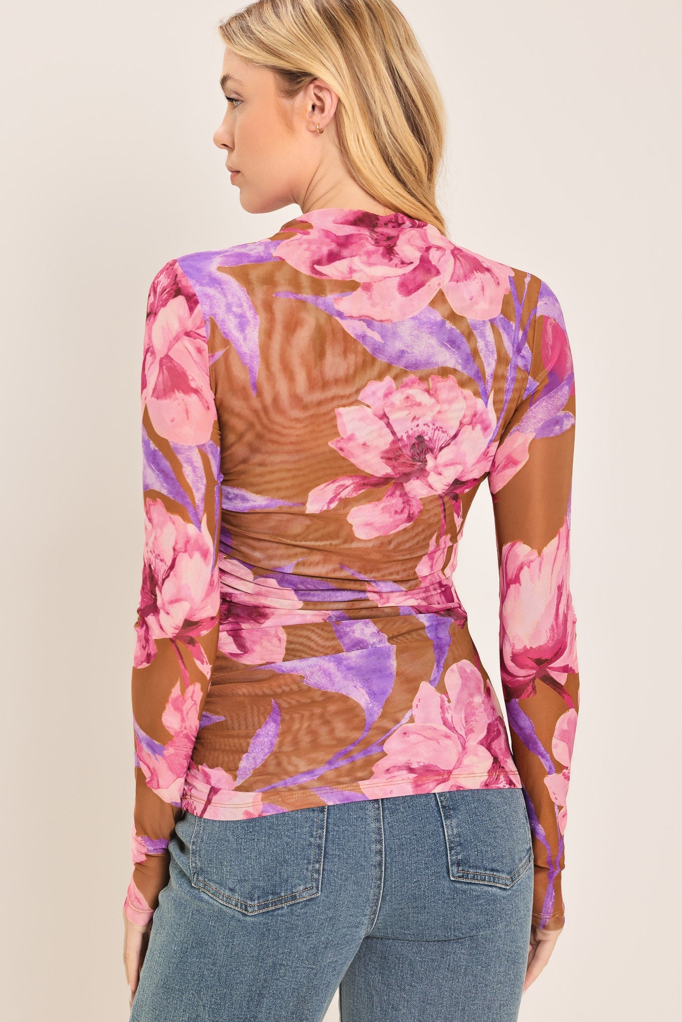 Flying Tomato Plum Blossom Power Mesh Top view 7