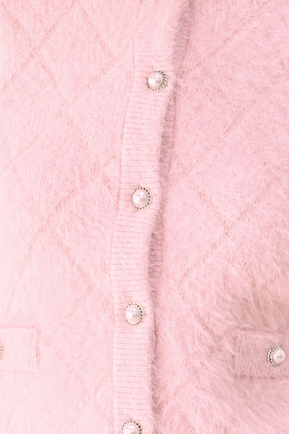 Flying Tomato Polished Moments Cropped Cardigan Top view 21 - Pol Cardigan