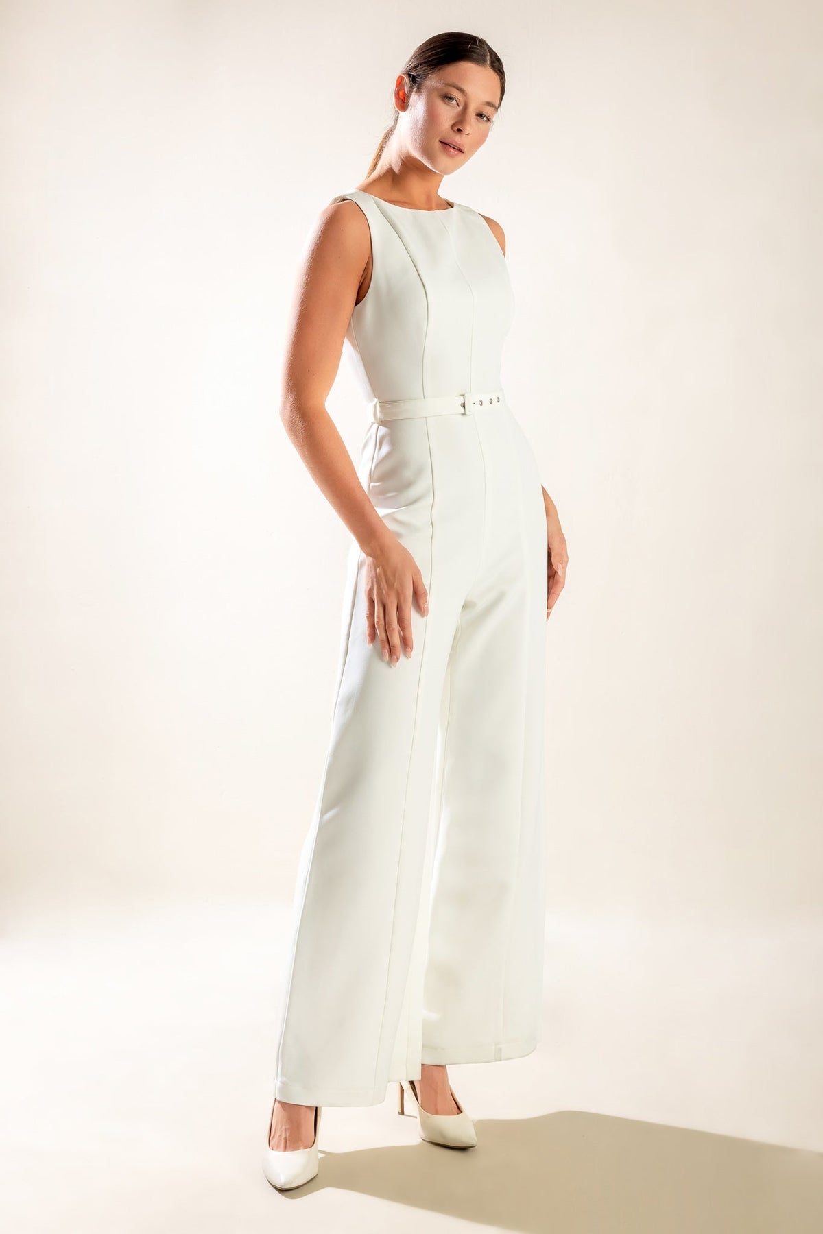Flying Tomato Pretty Moment Woven Jumpsuit - MeeeShop Women's Fashion