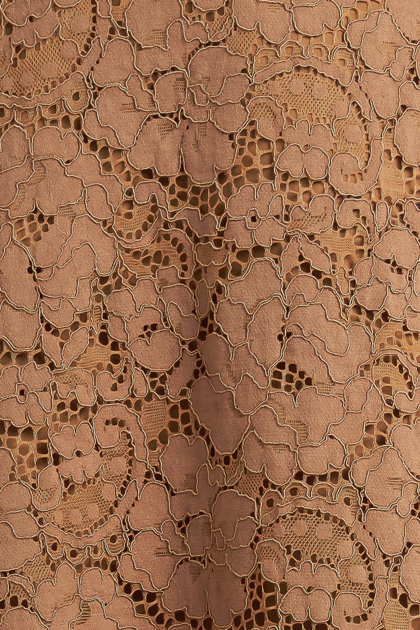 Flying Tomato Purely Romantic Woven Lace Midi Skirt view 10 (dress)