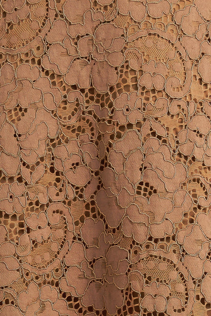 Flying Tomato Purely Romantic Woven Lace Midi Skirt view 10 (dress)