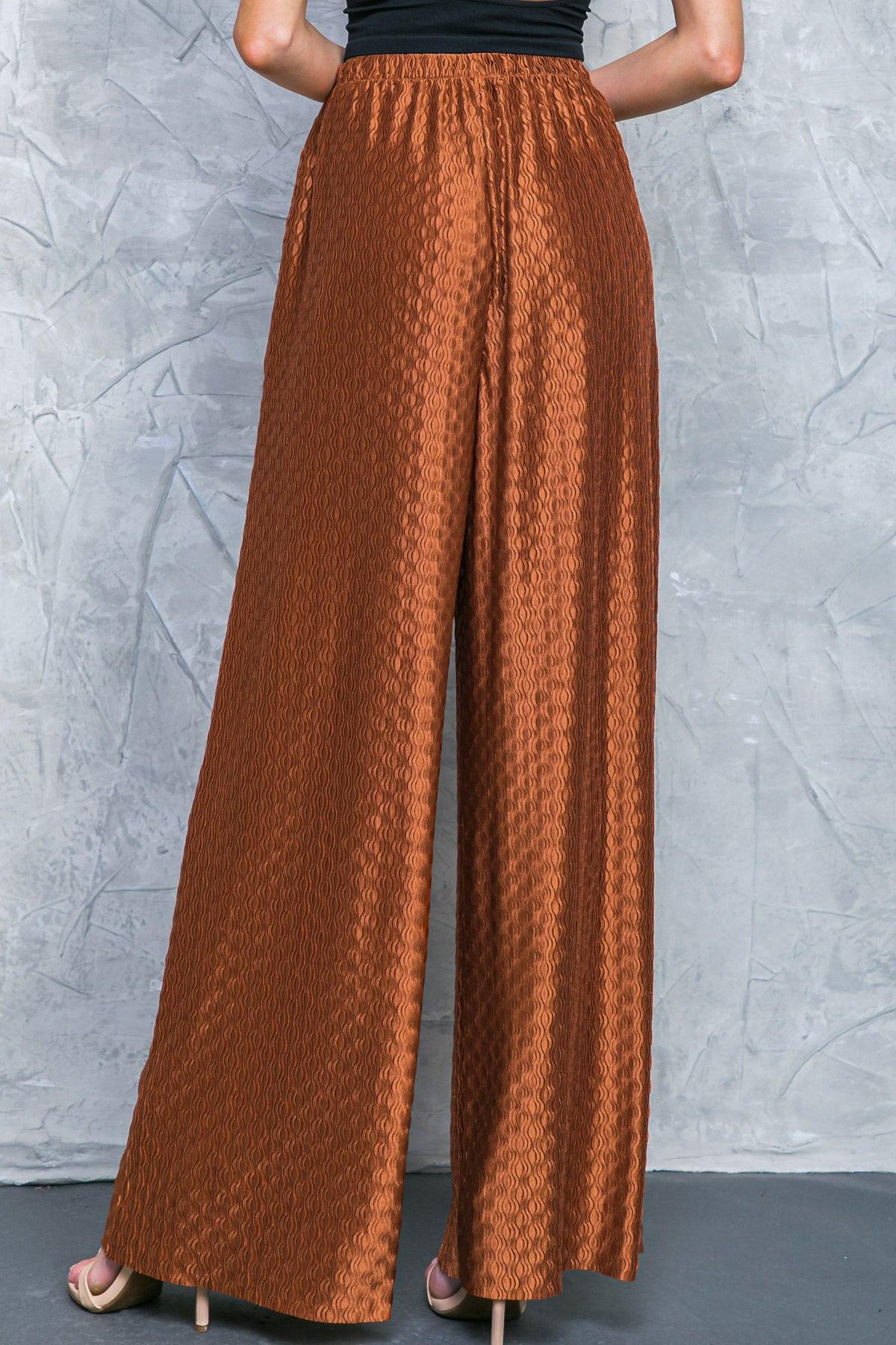 Flying Tomato Regal Romance Woven Pants view 14 (bottom)