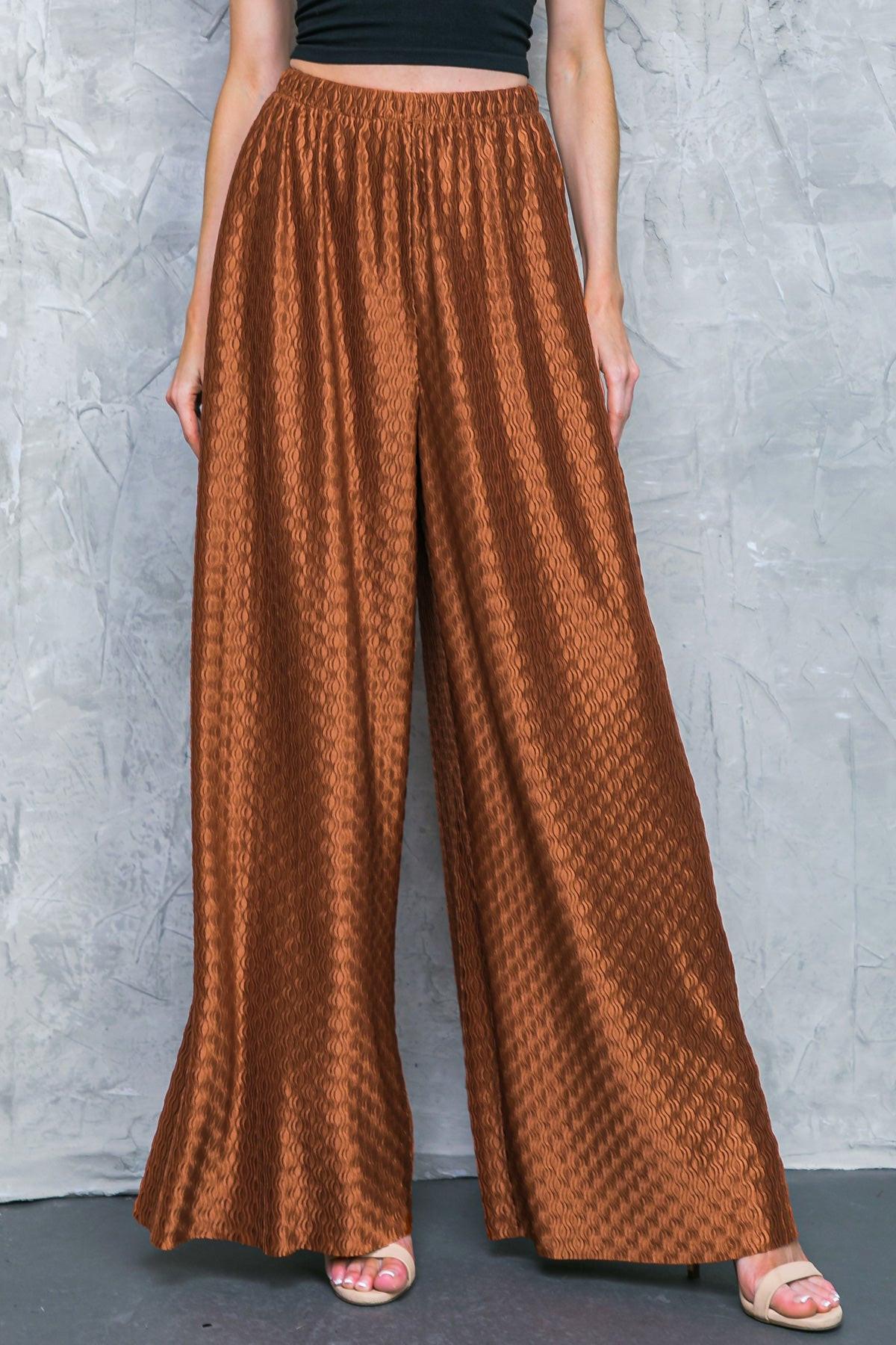 Flying Tomato Regal Romance Woven Pants view 15 (bottom)