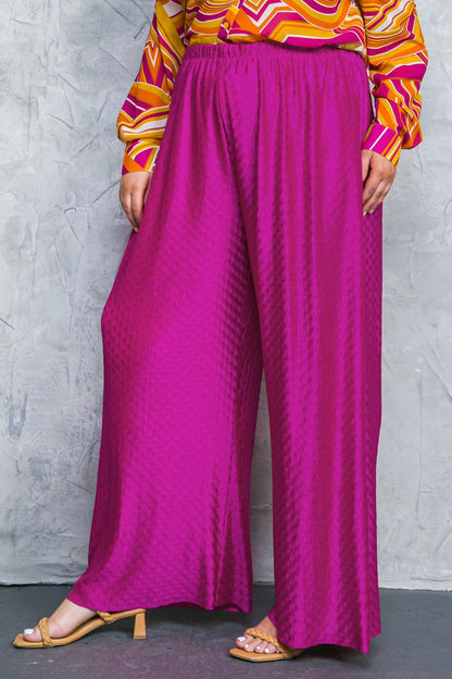 Flying Tomato Regal Romance Woven Pants view 7 (bottom)