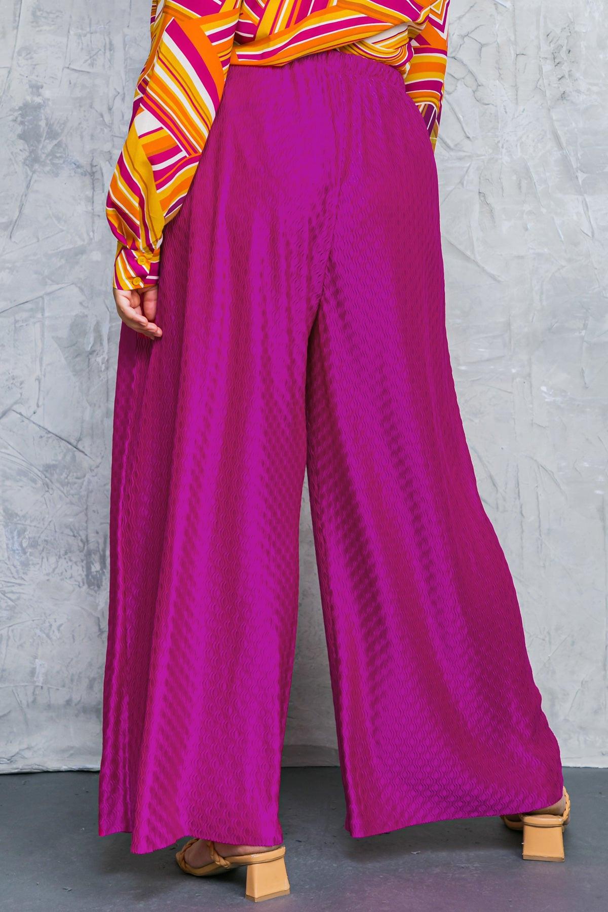 Flying Tomato Regal Romance Woven Pants view 9 (bottom)
