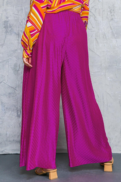 Flying Tomato Regal Romance Woven Pants view 9 (bottom)