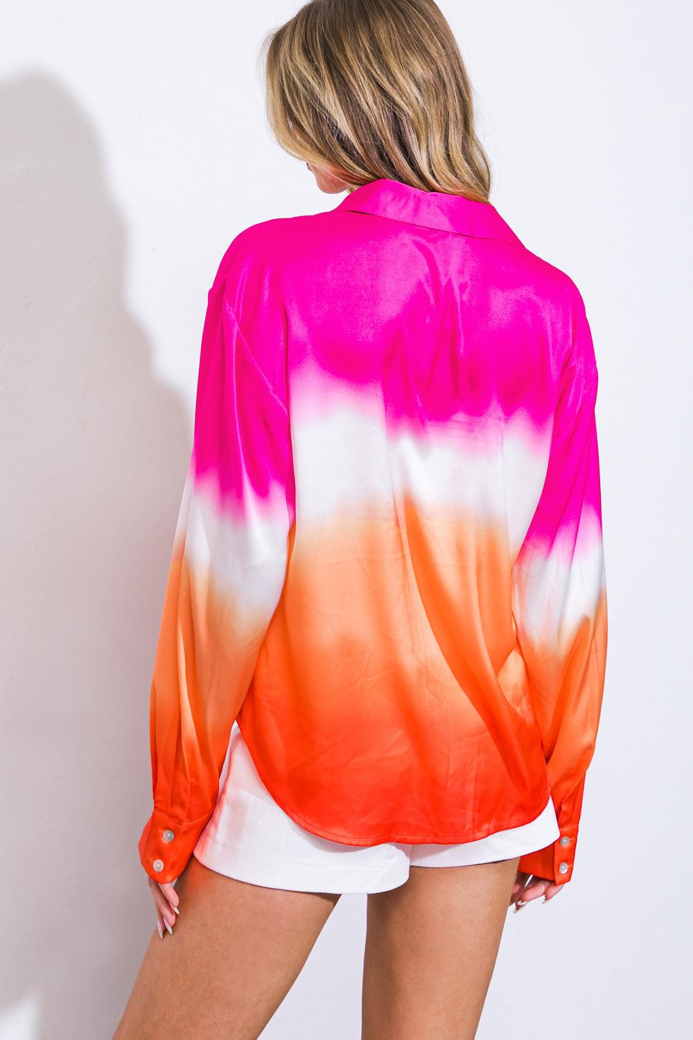 Flying Tomato Remember This Feeling Woven Top view 9 - Remember This Topic
