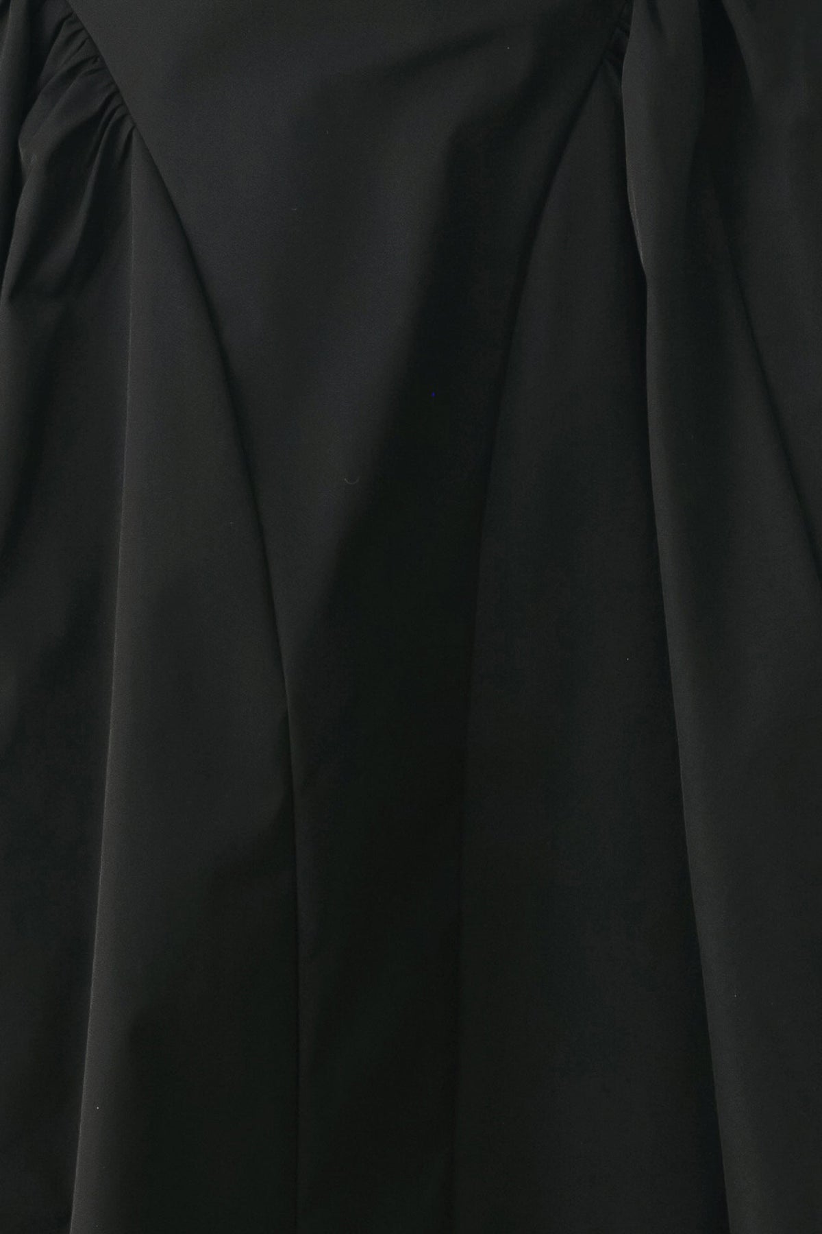 Flying Tomato Sculpted Noir Shirred Midi Skirt view 14 (dress)